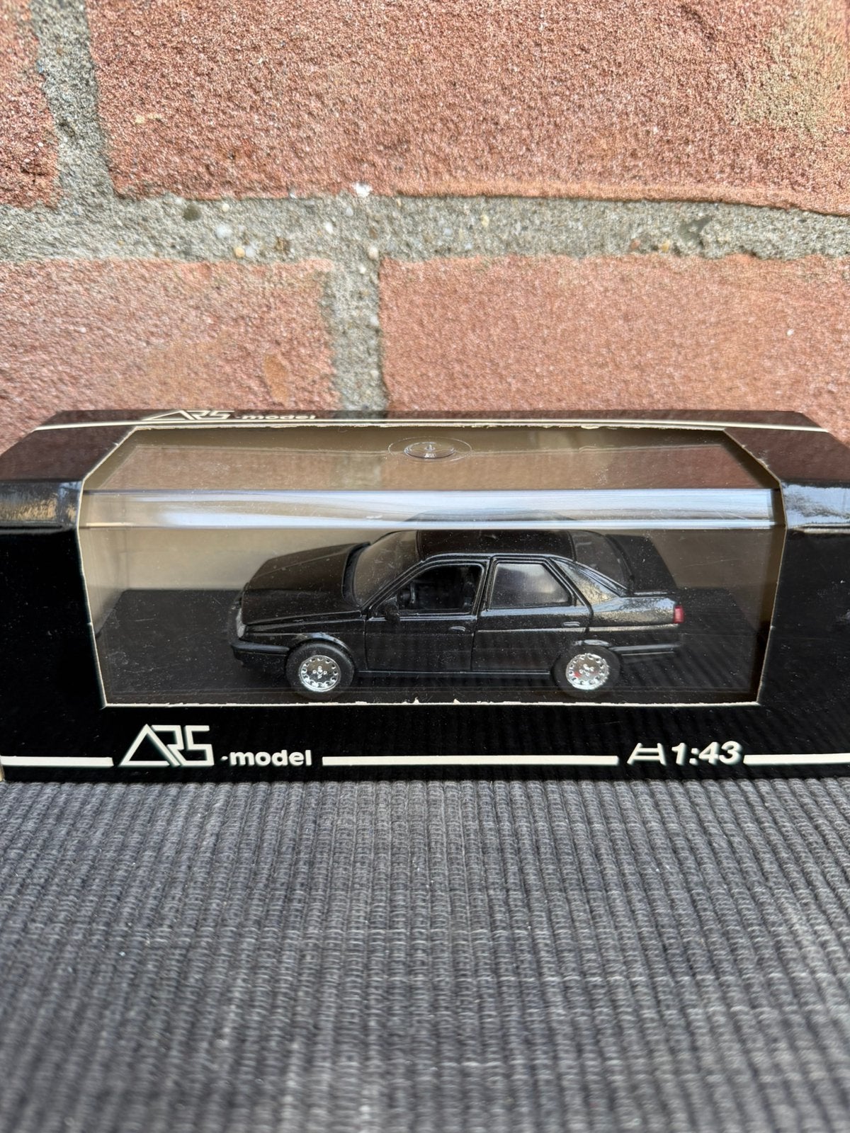 1:43 ARS Alfa Romeo 155, Ophalen of Verzenden, Zo goed als nieuw, Auto, Overige merken