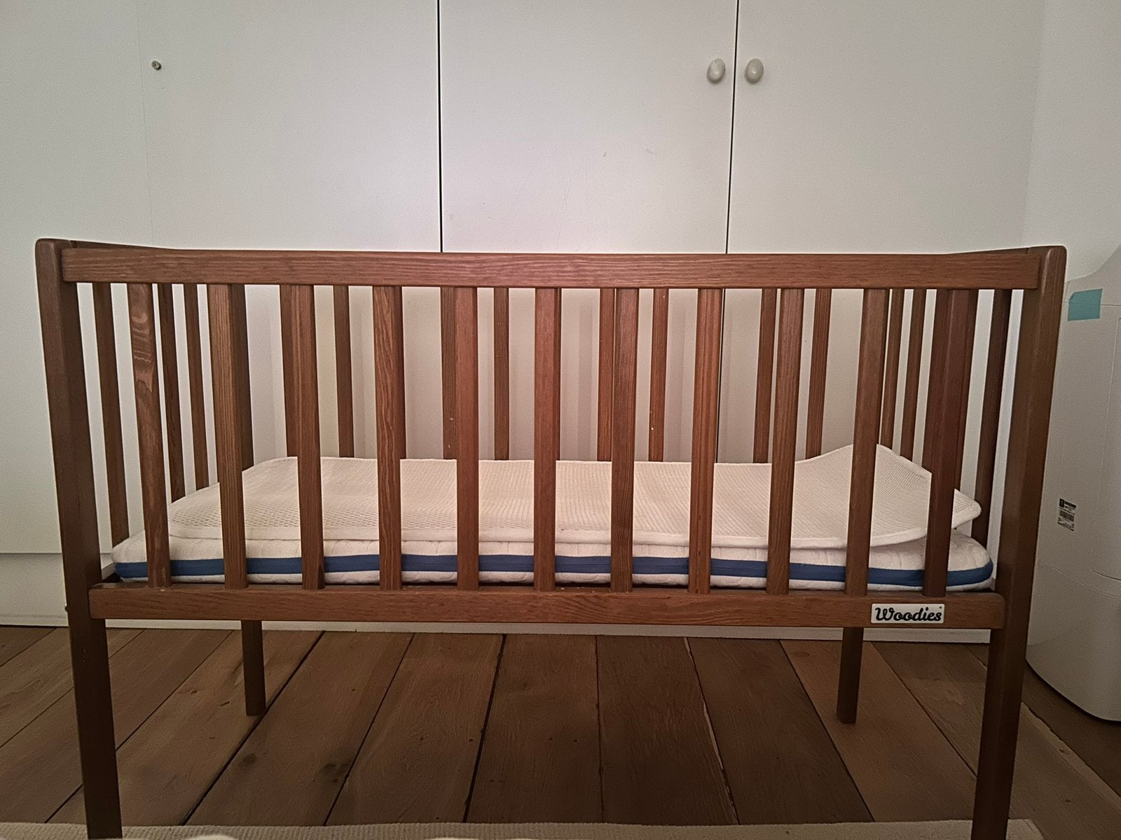 Woodies wiegje 90x40, Ophalen, Gebruikt, Wieg