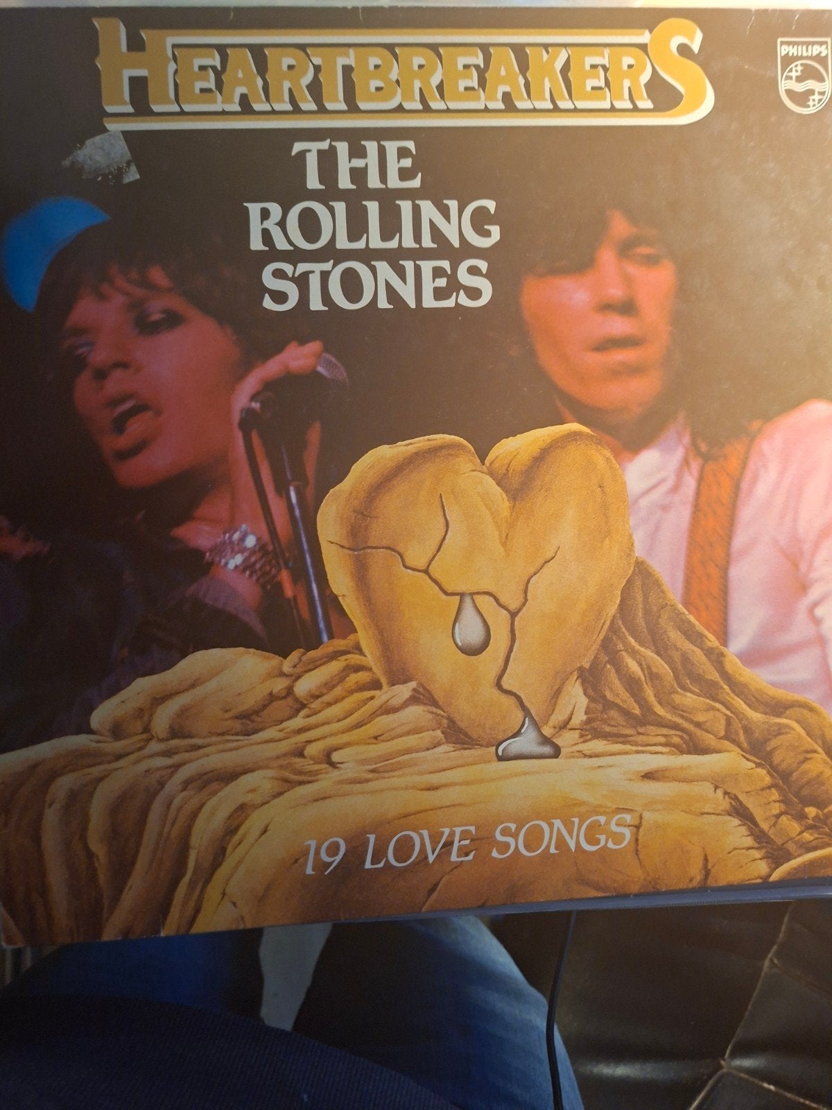 The Rolling Stones - Heartbreakers (19 Love Songs) LP, Ophalen of Verzenden, Gebruikt, 12 inch