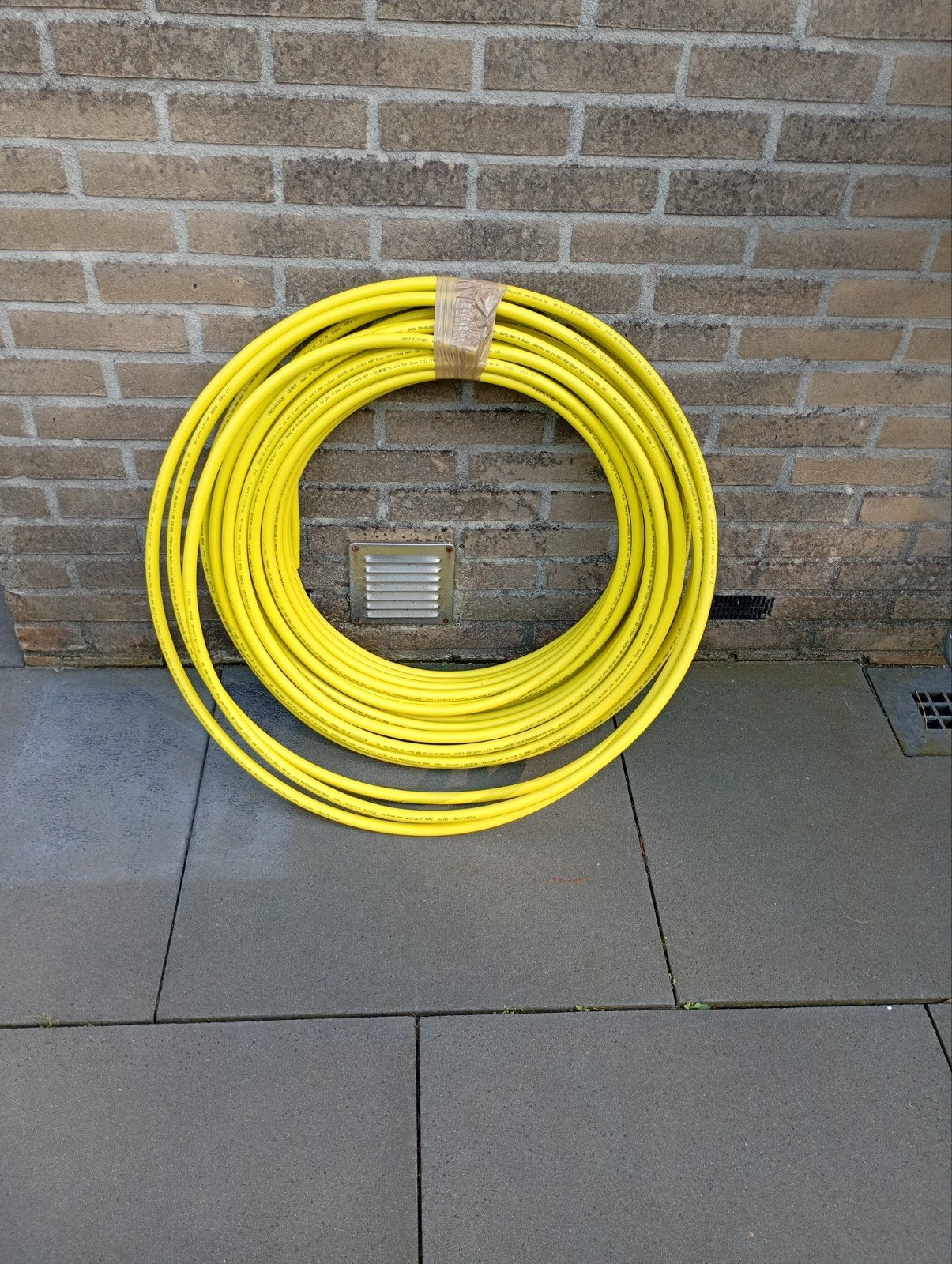 Henco Gasleiding 16x2 PE-Xc/Al/PE-Xc Gasbuis 38 meter, Ophalen of Verzenden, Nieuw, Kabel of Snoer