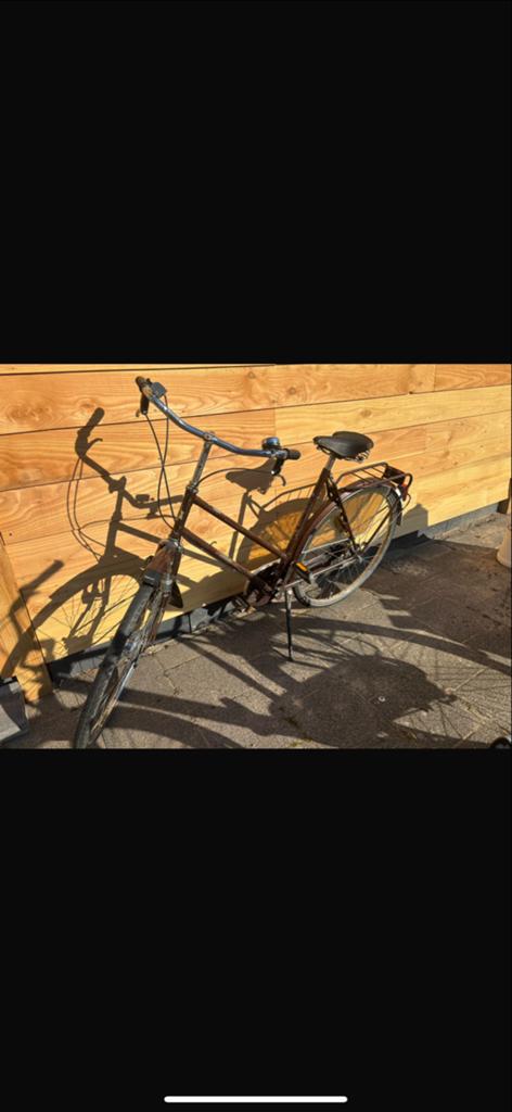 Vintage Damesfiets - Klassieke Stadsfiets, Fietsen en Brommers, Fietsen | Dames | Damesfietsen, Velgrem, Ophalen, Overige merken