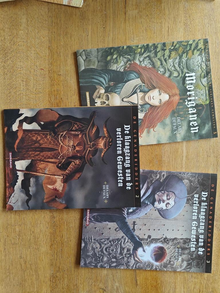 De Klaagzang van de Verloren Gewesten - 3 stripboeken, Boeken, Stripboeken, Meerdere stripboeken, Ophalen of Verzenden, Gelezen