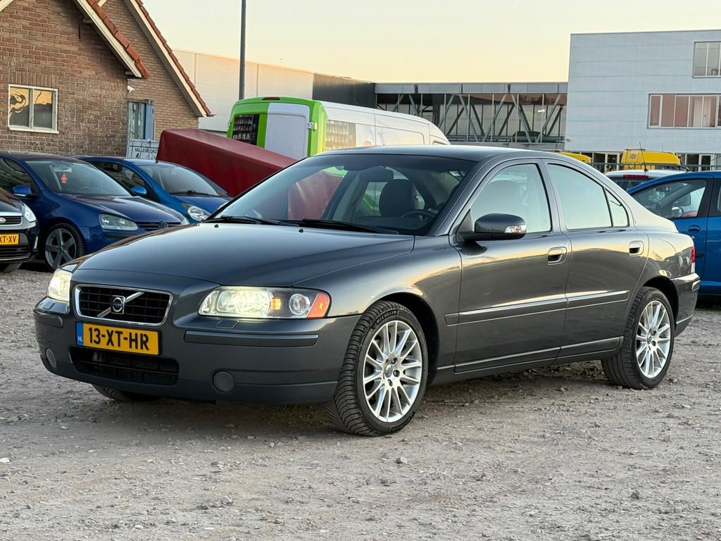 Volvo S60 2.4D Drivers Edition/ AUTOMAAT/ VELGEN, Gebruikt, S60, 163 pk, Bedrijf