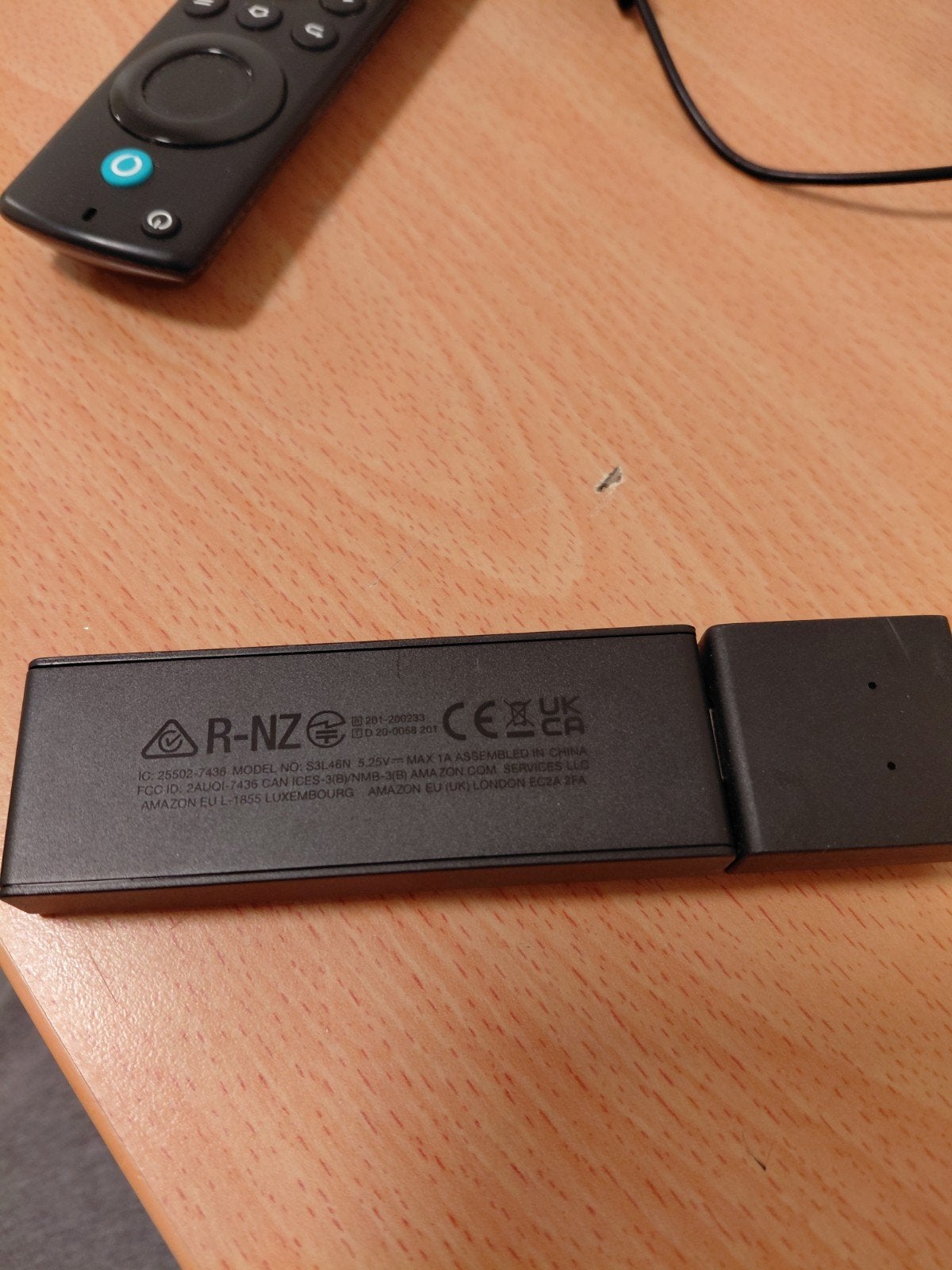 Amazon Fire TV Stick 4K met afstandsbediening, Ophalen of Verzenden, Zo goed als nieuw, HDMI, Zonder harde schijf
