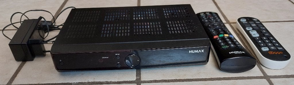 Humax Digitale Ontvanger IRHD-5300C/NL (Ziggo), Ophalen of Verzenden, Gebruikt, Decoder