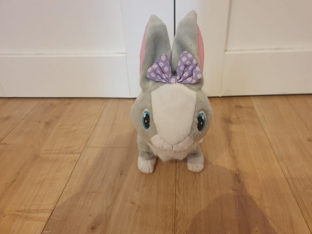 Betsy interactief konijn robot knuffel, Ophalen, Zo goed als nieuw, Konijn
