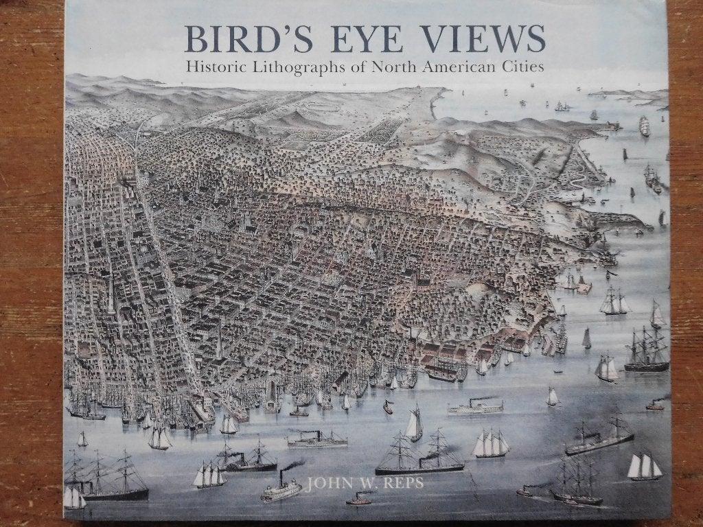 Bird's Eye Views John W. Reps, Ophalen of Verzenden, Zo goed als nieuw, Noord-Amerika