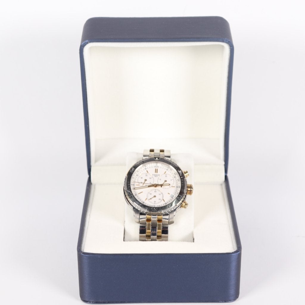 Tissot PRS 200 T0674172203101 - Met Garantie (B), Sieraden, Tassen en Uiterlijk, Tissot, Gebruikt, Support@tissot.com, Rue Louis-Joseph Chevalier 1
2002 NeuchÃ¢tel
Switzerland