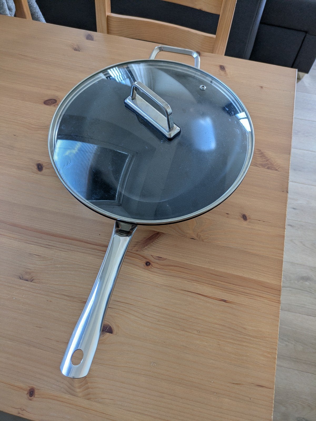 Wokpan Kuhn Rikon, Huis en Inrichting, Keuken | Potten en Pannen, Ophalen, Wok