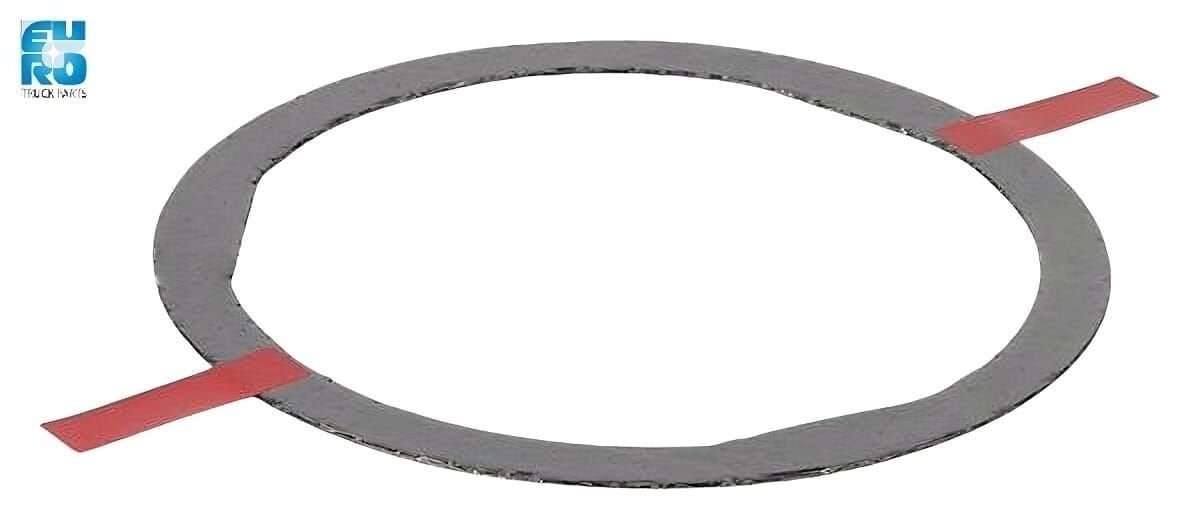 DAF UITLAATPIJPPAKKING 1895550 116x136x1mm, -, -, Nieuw, DAF