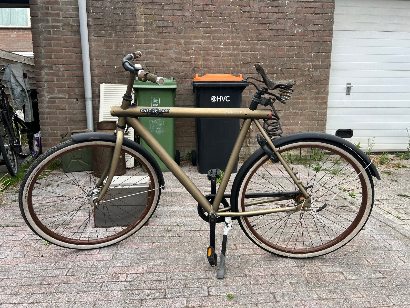 Fiets met opknapbeurt nodig - Cast Iron VanMoof, Ophalen, Gebruikt, Overige merken
