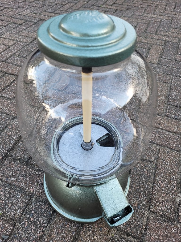 retro sixties fifties Martin Glocke pinda automaat vintage, Verzamelen, Automaten | Overige, Ophalen, Gebruikt