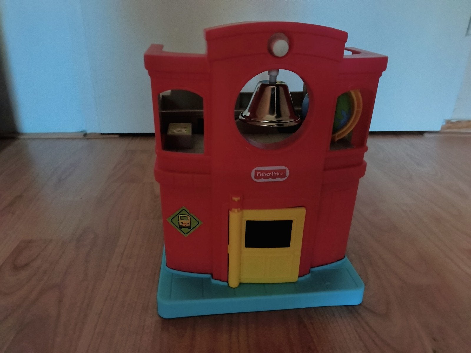 Fisher-Price Little People School Speelset met Figuren, Ophalen, Gebruikt, Speelset