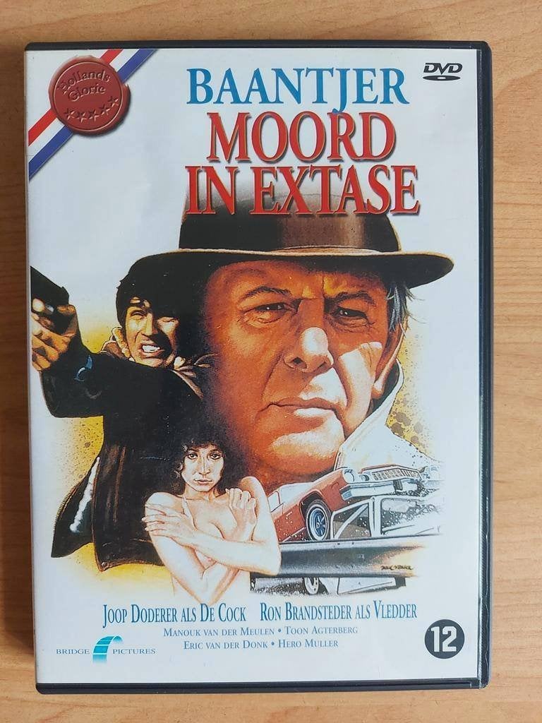 Baantjer Moord in Extase - oa Ron Brandsteder, Alle leeftijden, Ophalen of Verzenden, Zo goed als nieuw, Komedie