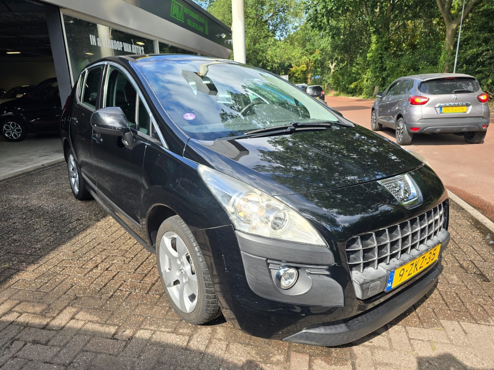 Peugeot 3008 1.6 VTi ST | INRUILKOOPJE | AIRCO | PANO DAK |, Voorwielaandrijving, Stof, Gebruikt, Parkeersensor