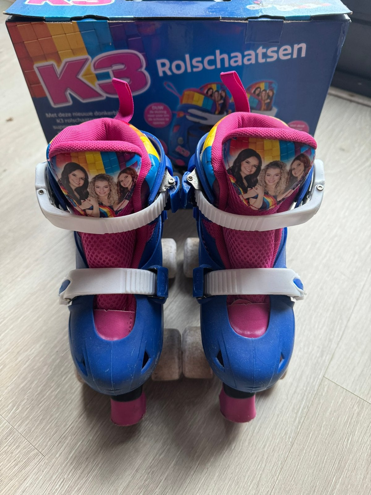 Rolschaatsen K3, Ophalen, Zo goed als nieuw