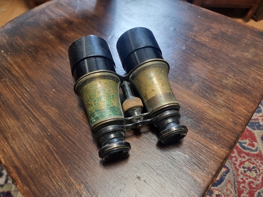 Verrekijker Brits wo11914 militair antiek, Verzenden, Landmacht, Engeland