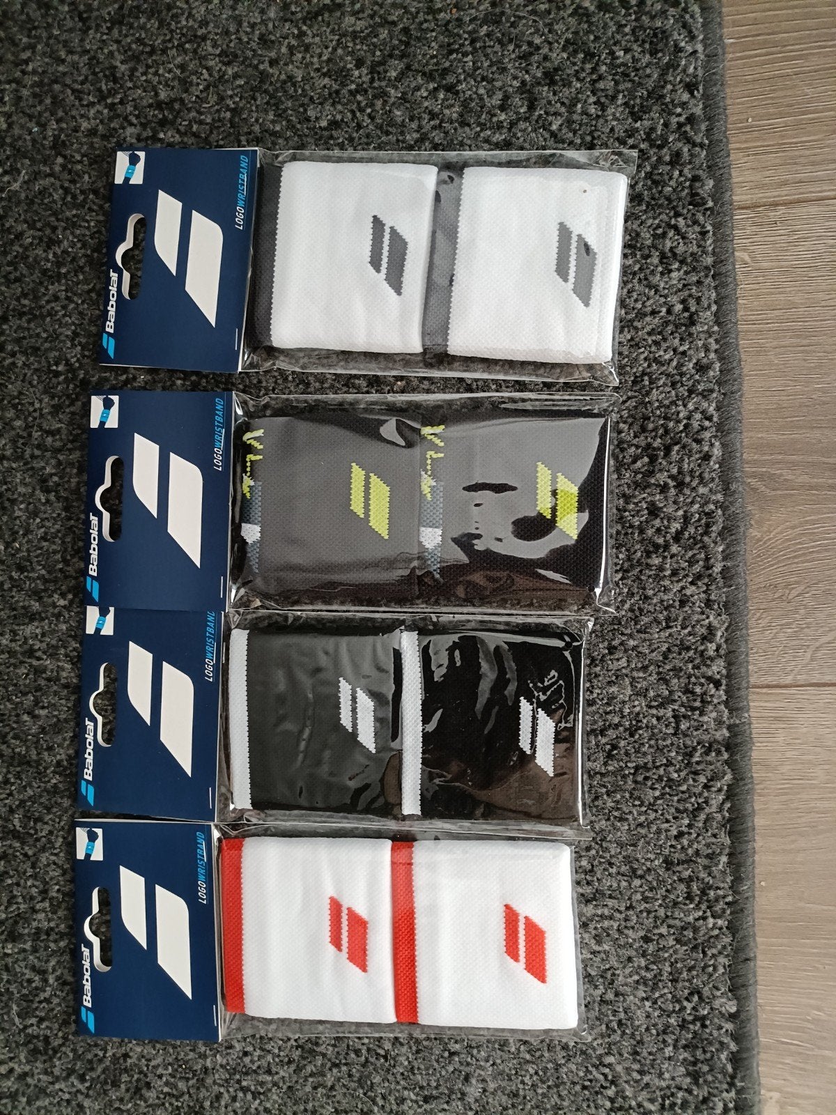 babolat zweetbandjes, Sport en Fitness, Padel, Ophalen of Verzenden, Nieuw