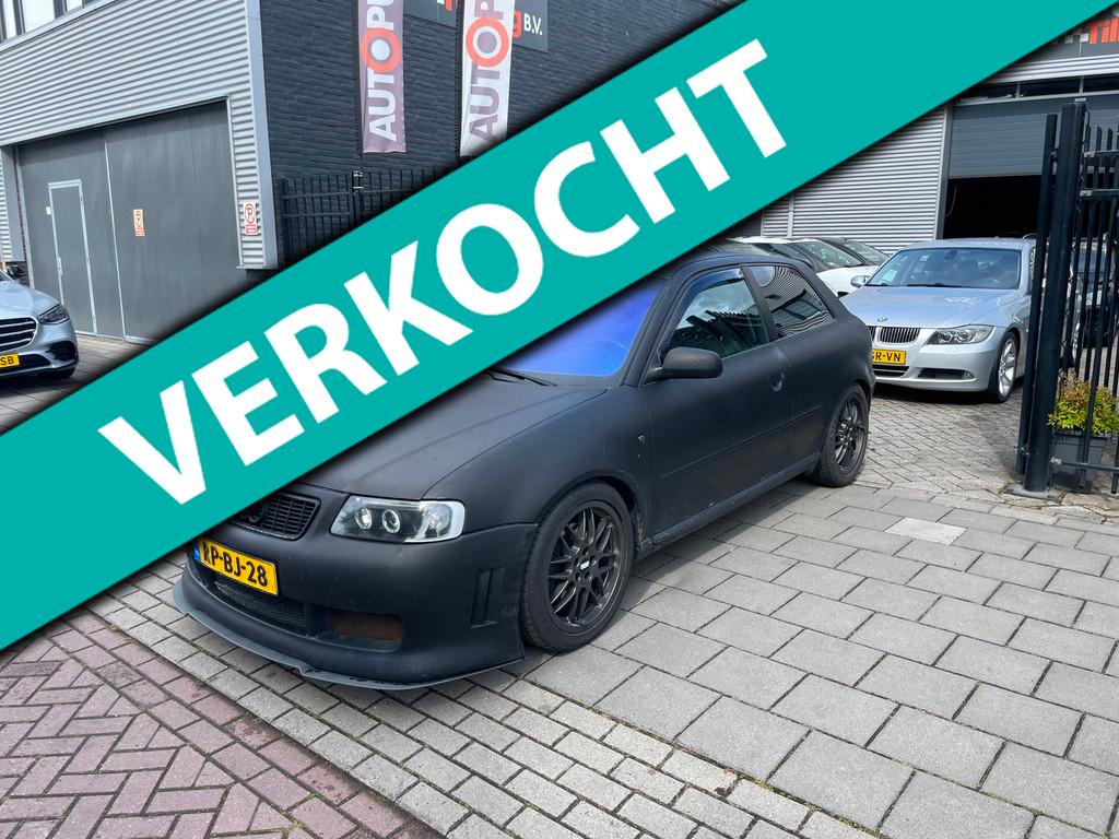 Audi A3 1.8 5V Turbo Attraction Sport NAP APK, Auto's, Audi, Gebruikt, 4 cilinders, 150 pk, 610 kg
