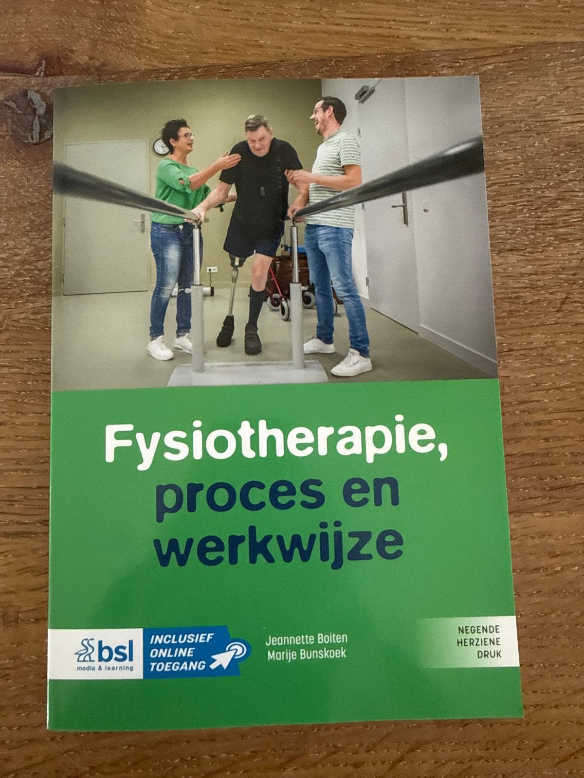 Fysiotherapie, proces en werkwijze - 9e druk, Ophalen of Verzenden, Beta, Zo goed als nieuw, HBO