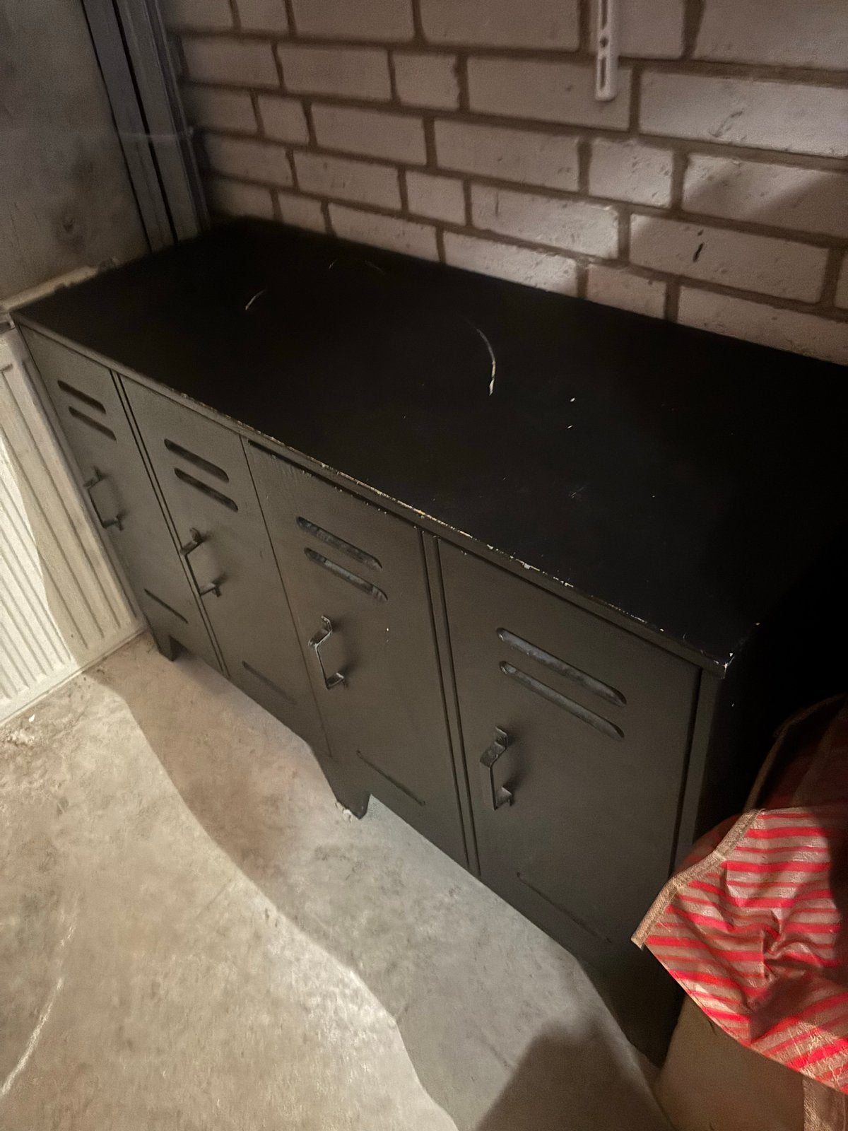 WOOOD Locker kast laag, Ophalen, Gebruikt