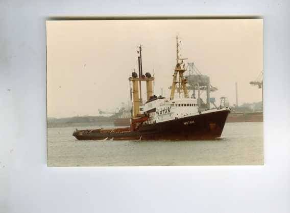 scheepvaart-foto-wotan-2x, Ophalen of Verzenden, Zo goed als nieuw, Motorboot, Boek of Tijdschrift