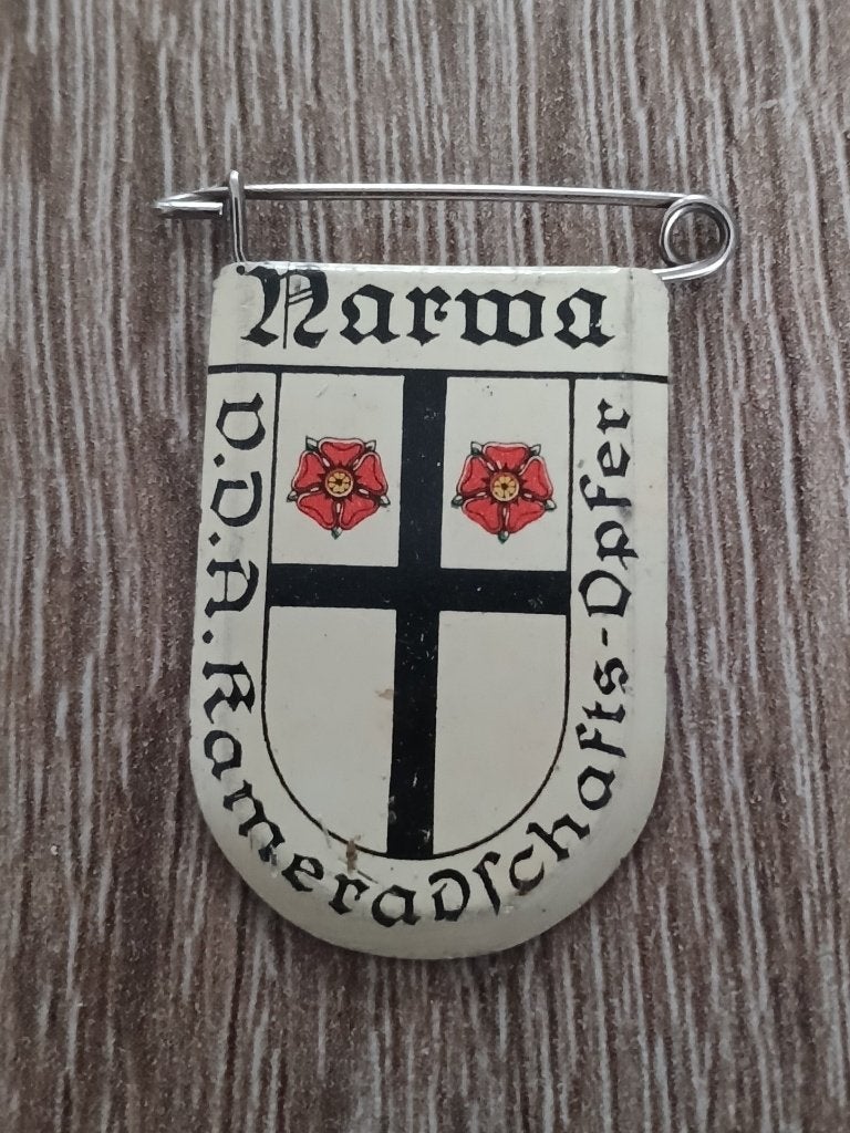 WHW spende 1934 - 1935, Narwa, Verzamelen, Militaria | Tweede Wereldoorlog, Ophalen of Verzenden, Overige soorten, Duitsland, Embleem of Badge