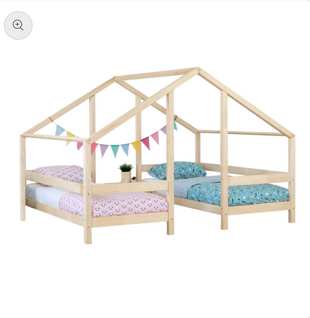 Duo bed, Ophalen, Hoogslaper