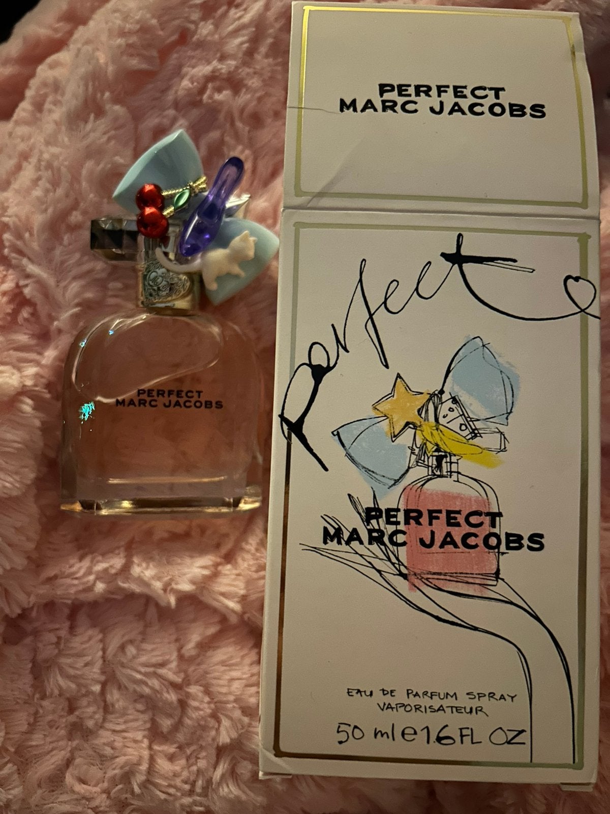 Marc Jacobs Perfect edp 50ml nieuw in doos!, Ophalen of Verzenden, Nieuw
