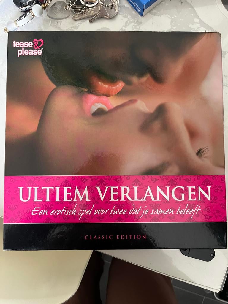 Ultiem Verlangen: Erotisch Spel voor Twee - Classic Edition, Een of twee spelers, Ophalen of Verzenden, Zo goed als nieuw