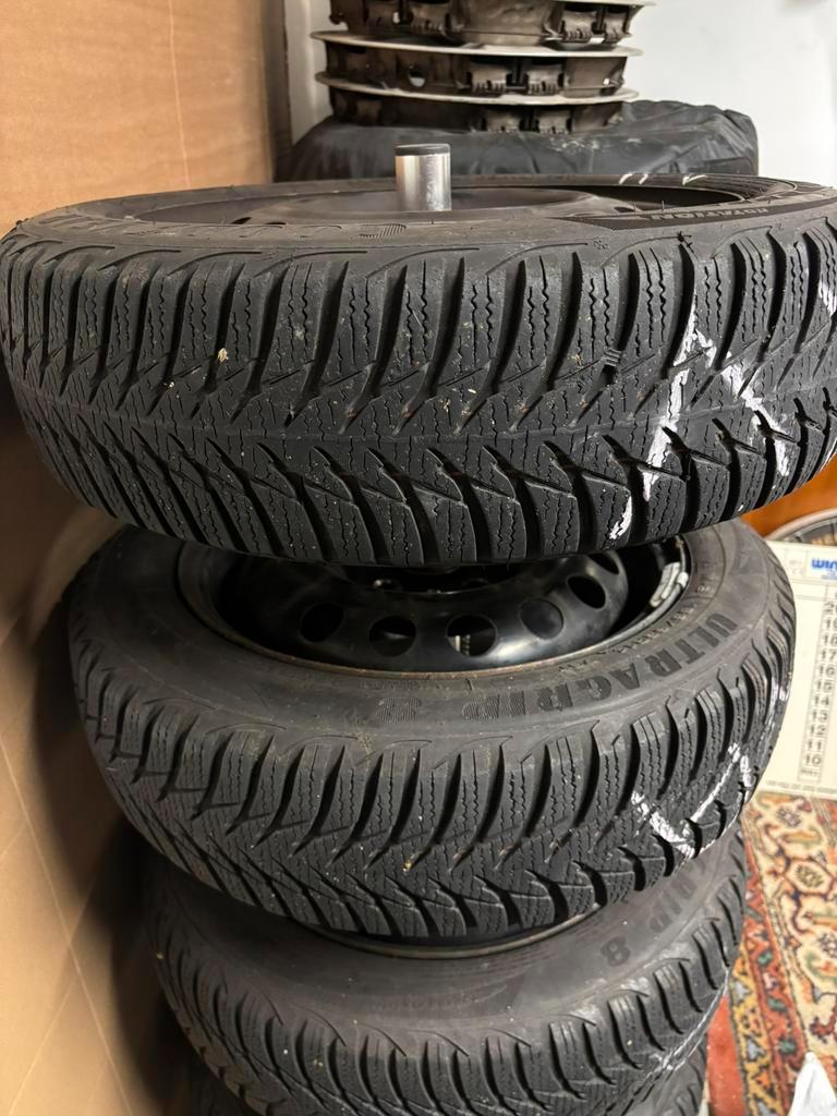 Winterbanden 155/65R14 Toyota Aygo/Peugeot 107/Citroën C1, Ophalen