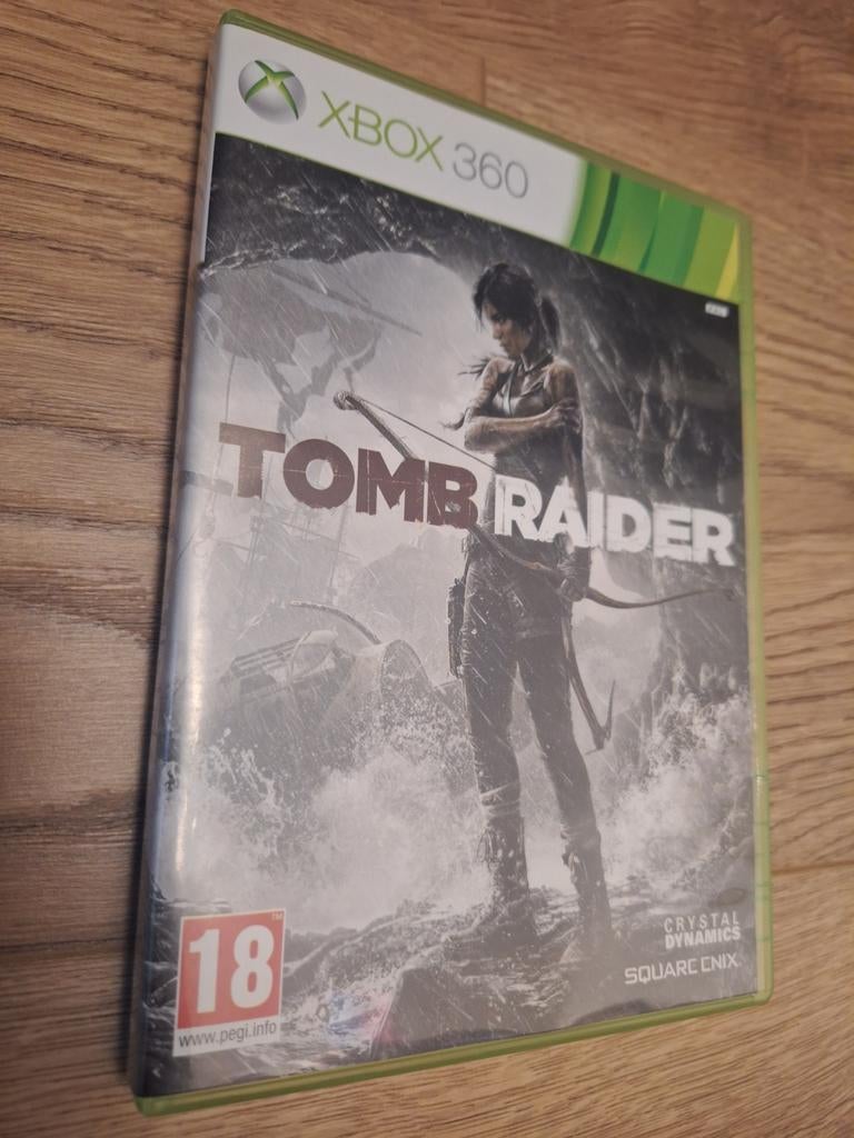 Tomb Raider - Xbox 360 (Zo goed als nieuw), Spelcomputers en Games, Games | Xbox 360, Zo goed als nieuw, Avontuur en Actie, 1 speler