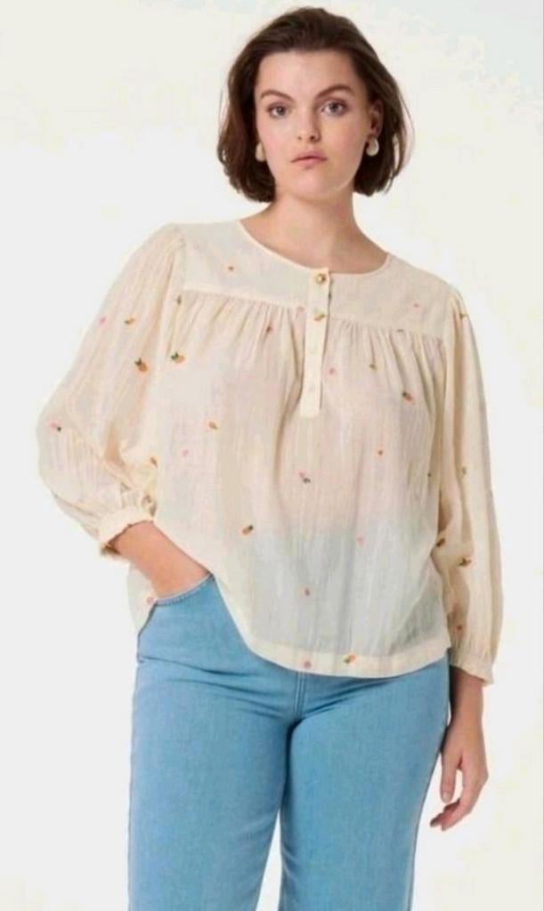 Fabienne Chapot Bindi top/ blouse maat 36 *nieuw *, Fabienne Chapot, Ophalen of Verzenden, Nieuw, Maat 36 (S)