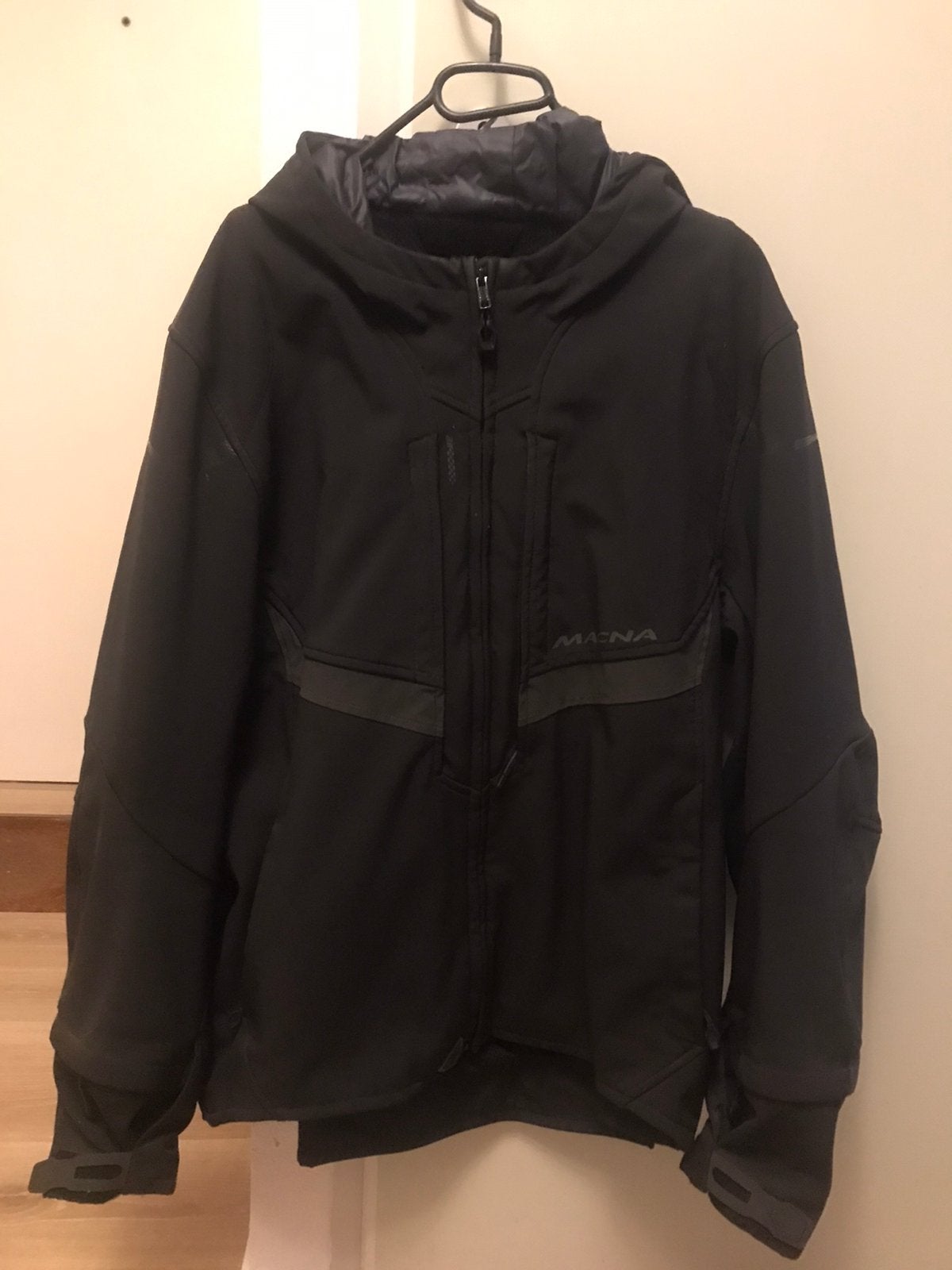 Macna motorjas softshell, Ophalen of Verzenden, Tweedehands, Jas | textiel