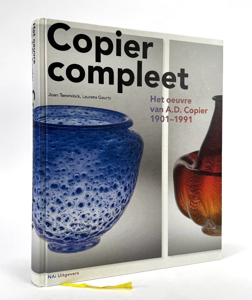 607. "Copier compleet", A.D. Copier 1901-1991, uitgave 2002
