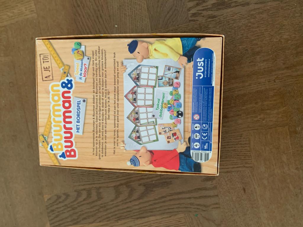 Buurman & Buurman Het Bordspel - Zo goed als nieuw, Ophalen, Zo goed als nieuw
