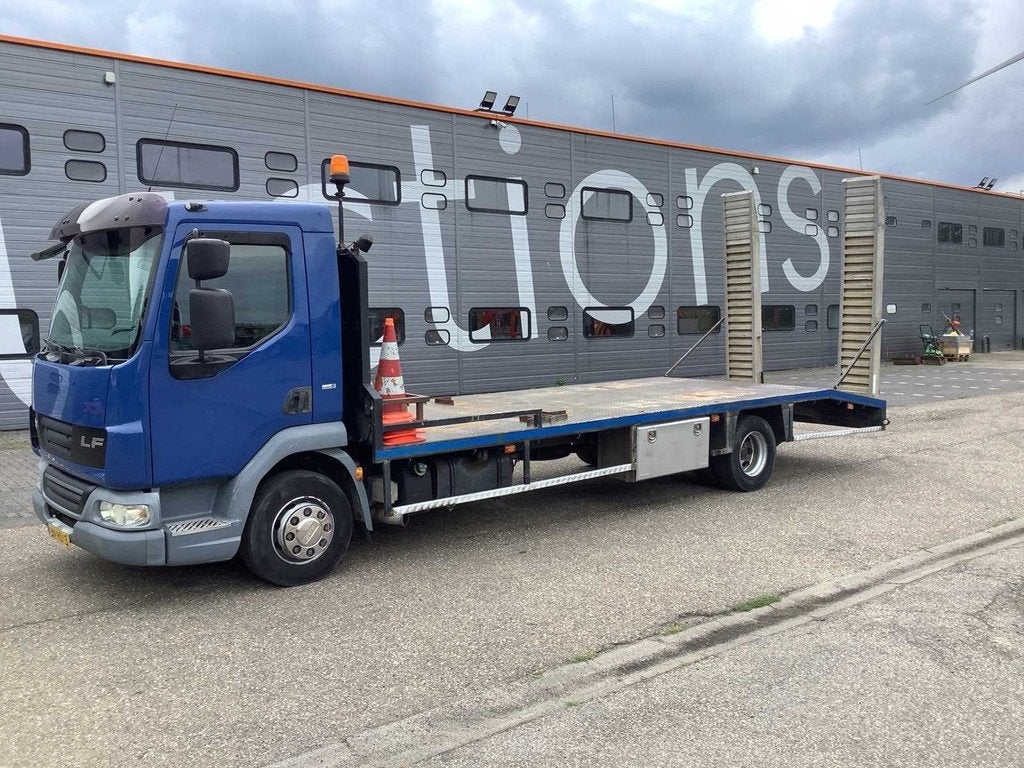 2008 DAF LF45.160 EURO5 Vrachtwagen BV-HZ-13, Euro 5, Overige brandstoffen, Origineel Nederlands, Bedrijf