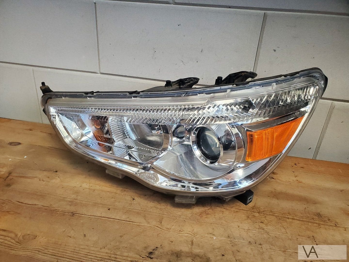 Mitsubishi ASX 2010 - 2016 koplamp links halogeen €150, Gebruikt, -, -, Ophalen of Verzenden