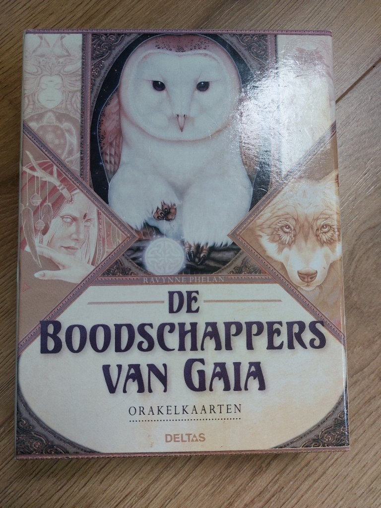 De boodschappers van gaia orakelkaarten, Ophalen