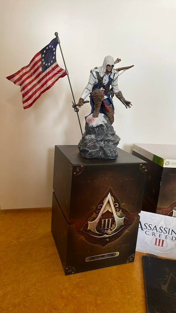 Assassin’s Creed III - Conner Standbeeld (Compleet), Verzamelen, Ophalen of Verzenden, Zo goed als nieuw