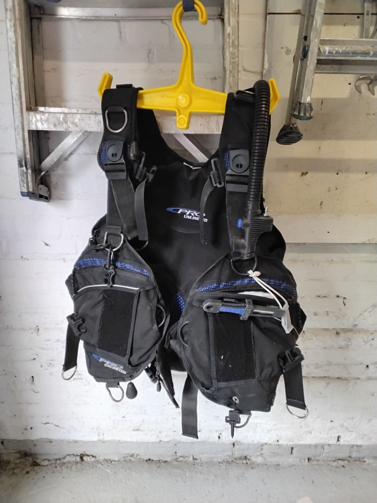 Duikvest / Trimvest - scubapro Pro Unlimited l, Watersport en Boten, Duiken, Ophalen of Verzenden, Gebruikt, Trimvest of Wing