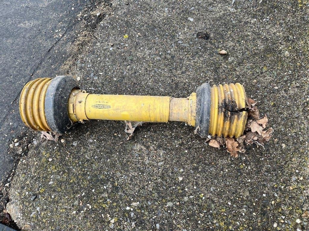 Walterscheid Aftakas te koop, Ophalen, Gebruikt
