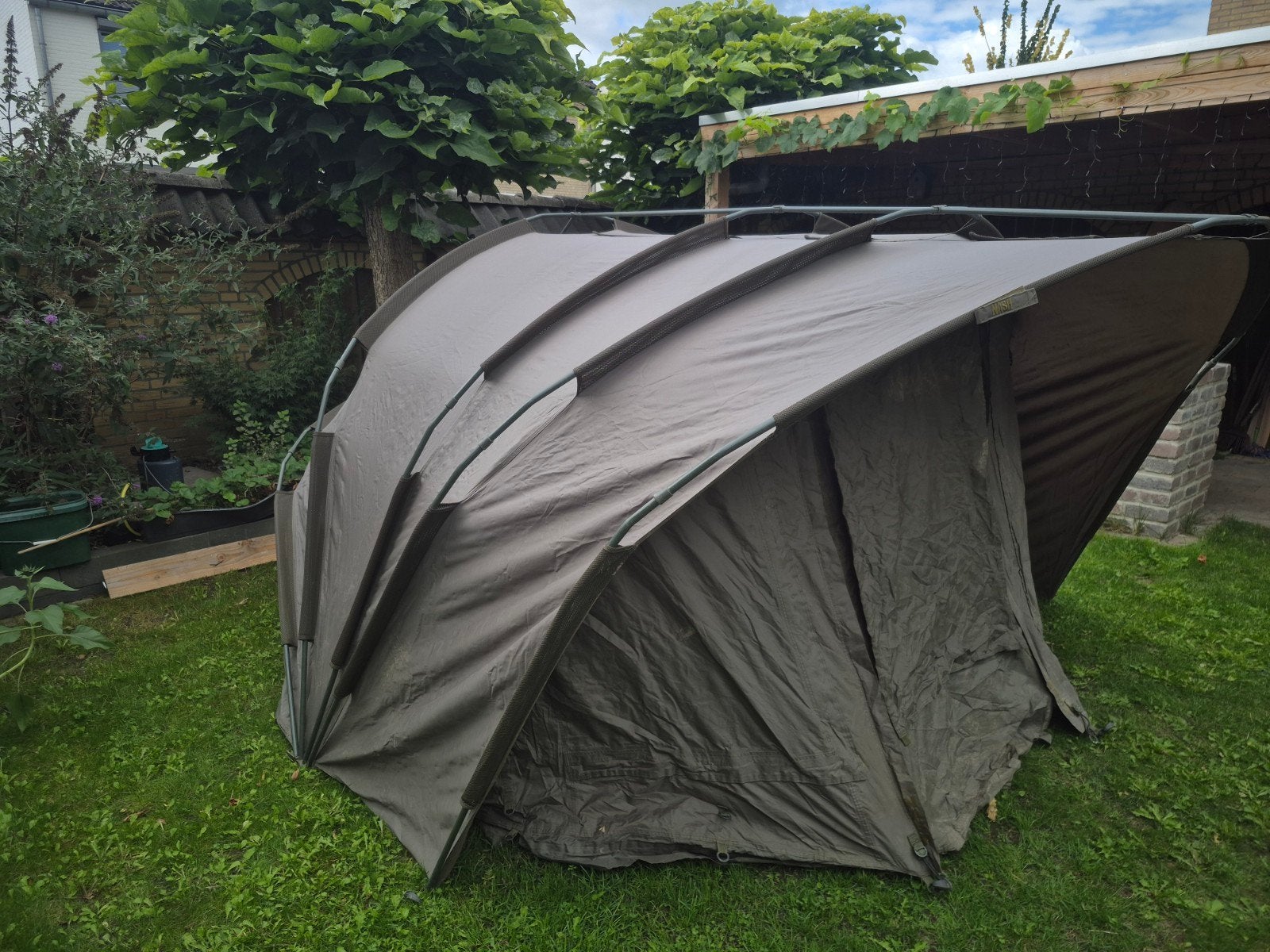 Nash Double Top Extreme 2 Man Bivvy, Watersport en Boten, Ophalen, Gebruikt, Overige typen