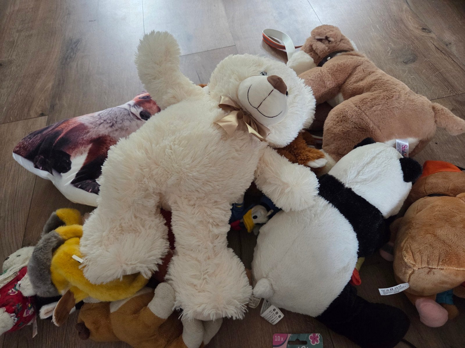 Knuffels, Kinderen en Baby's, Speelgoed | Knuffels en Pluche, Ophalen, Zo goed als nieuw, Overige typen