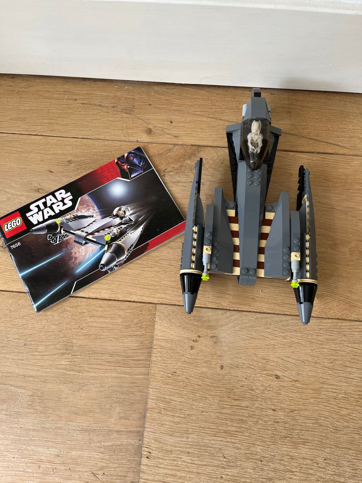 LEGO Star Wars 7656 General Grievous Starfighter, Ophalen of Verzenden, Gebruikt, Overige merken