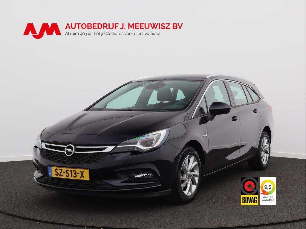 Opel Astra Sports Tourer 1.0 Innovation/ lage km/ zeer mooi!, Voorwielaandrijving, Gebruikt, 1178 kg, Blauw