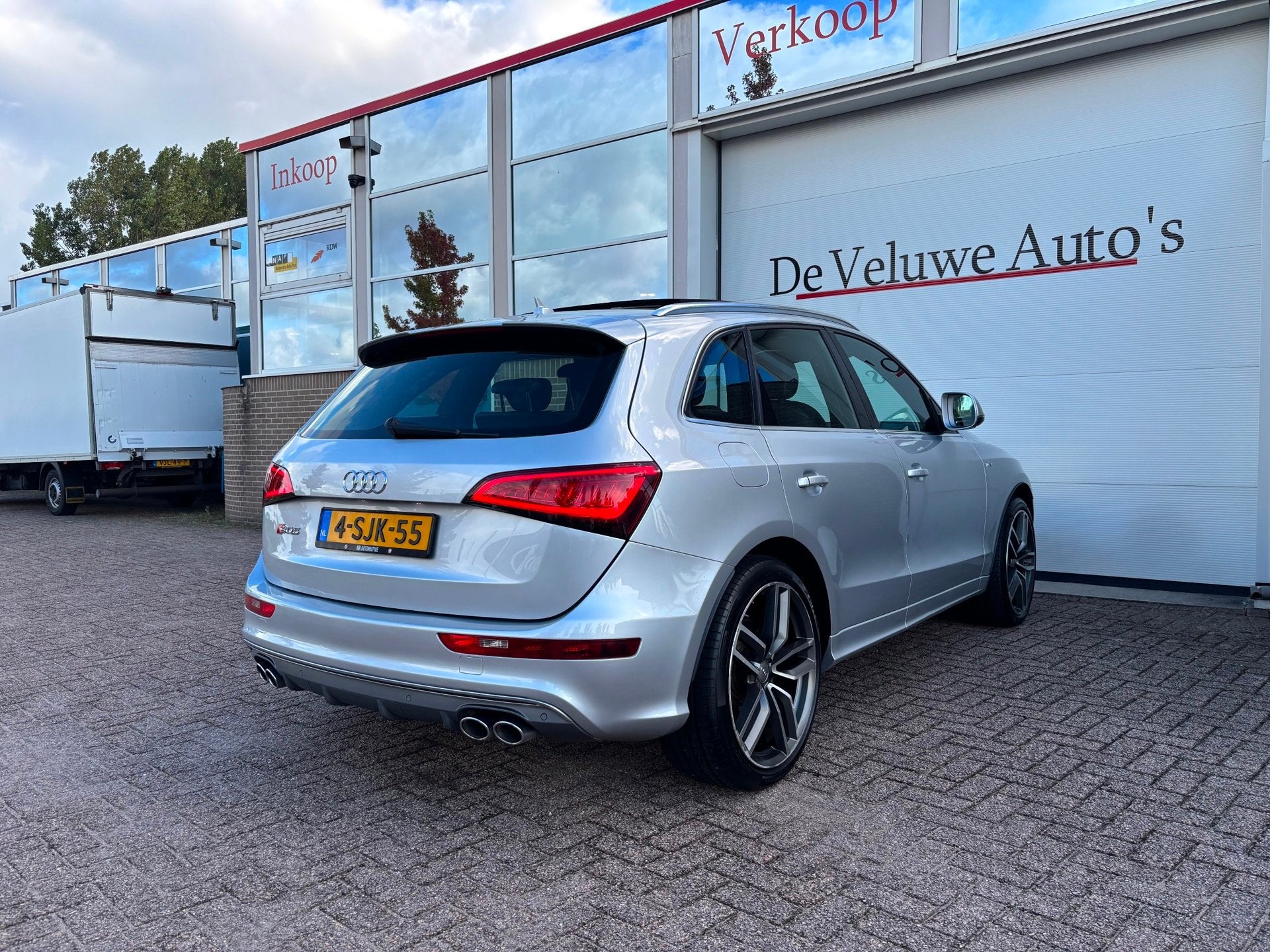 Audi Q5 3.0 TDI SQ5 quattro Pro Line|Panoramdak|B&O|ACC, Auto's, Automaat, Euro 5, 15 km/l, Gebruikt