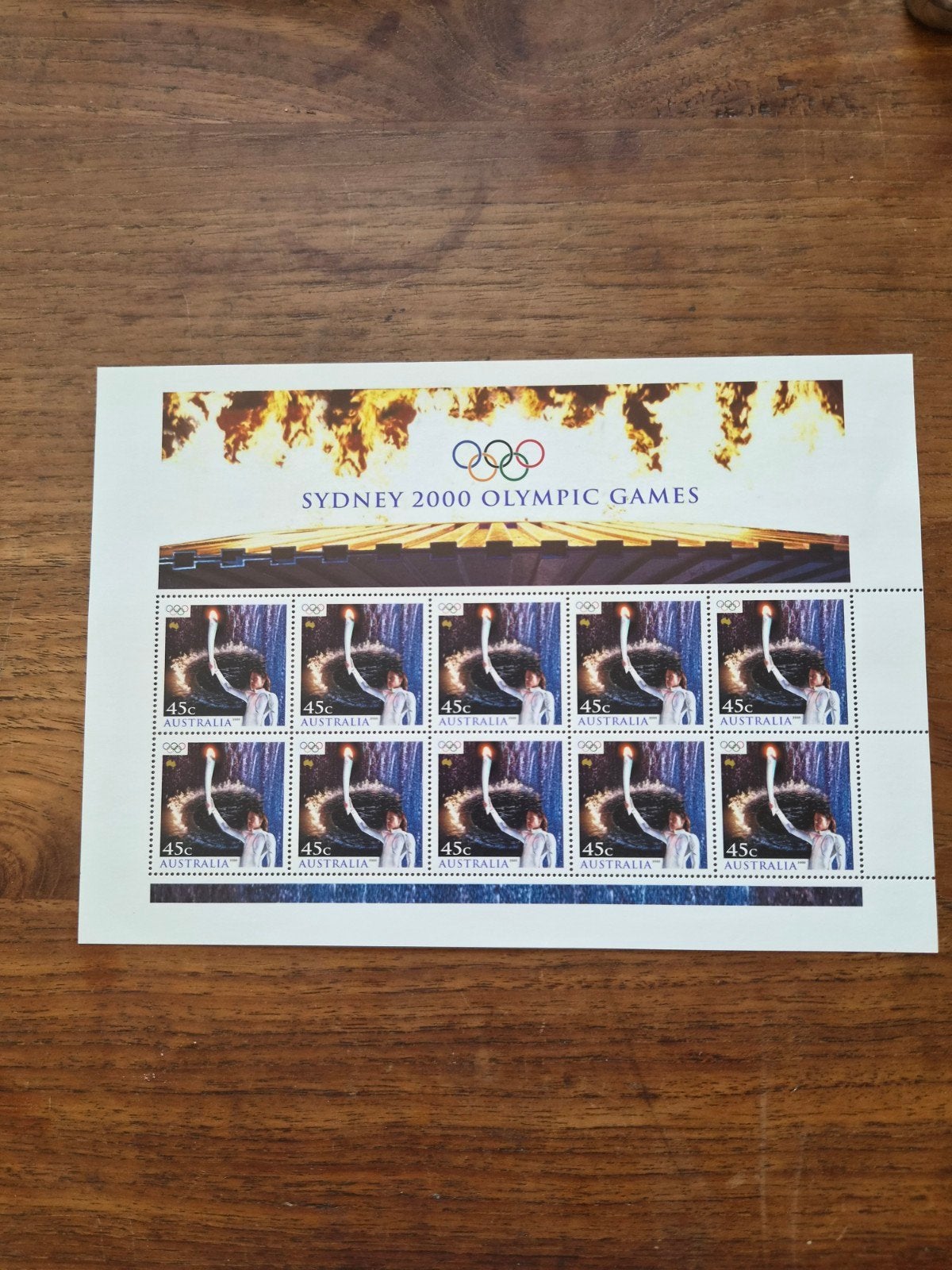 sydney 2000 olympic gsmes, Postzegels en Munten, Ophalen of Verzenden