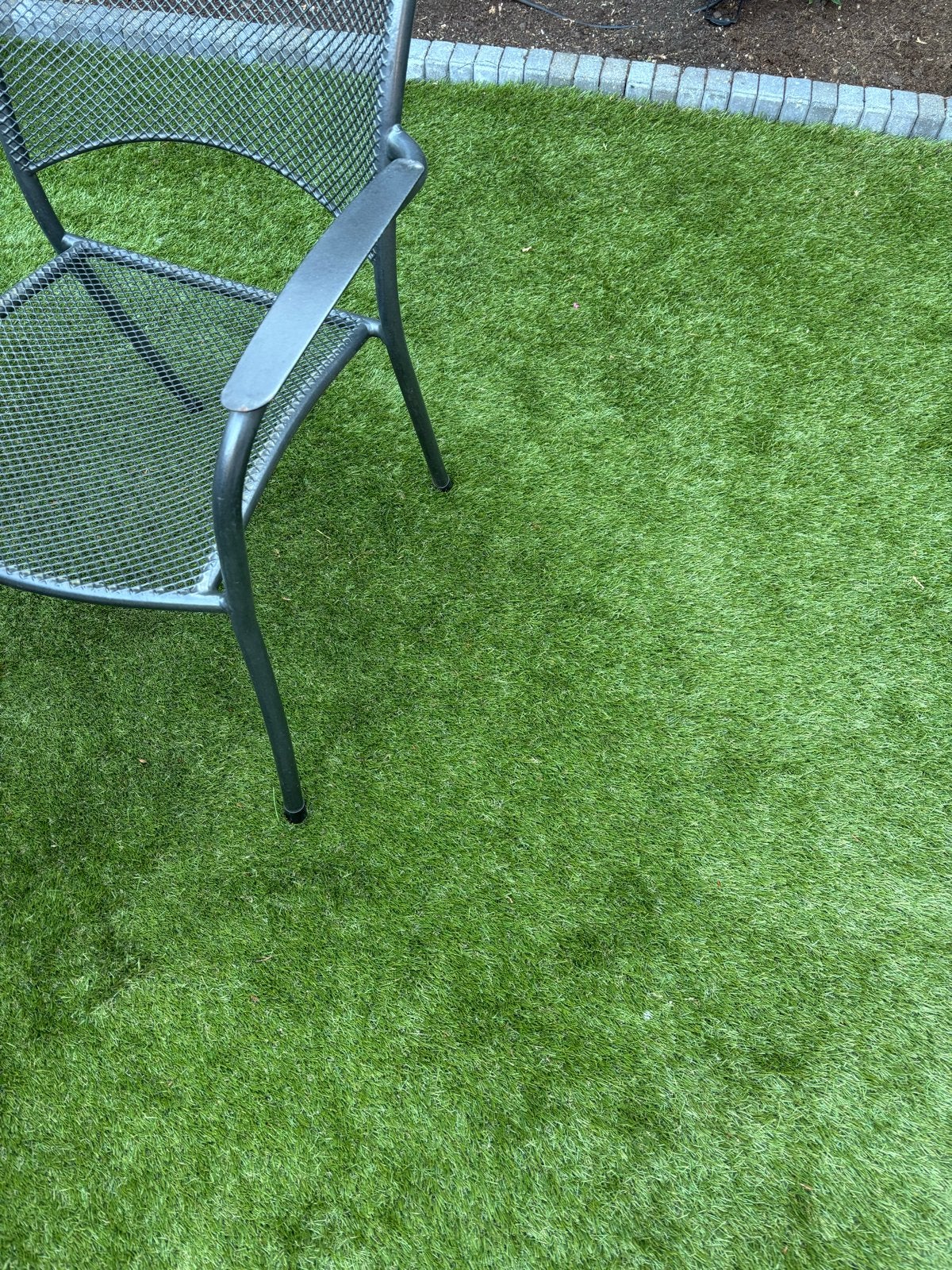 Nieuw coupon kunstgras 200 cm x 160 cm, 3,5 cm hoog, Tuin en Terras, Gras en Kunstgras, Ophalen, Nieuw, Minder dan 10 m², Kunstgras