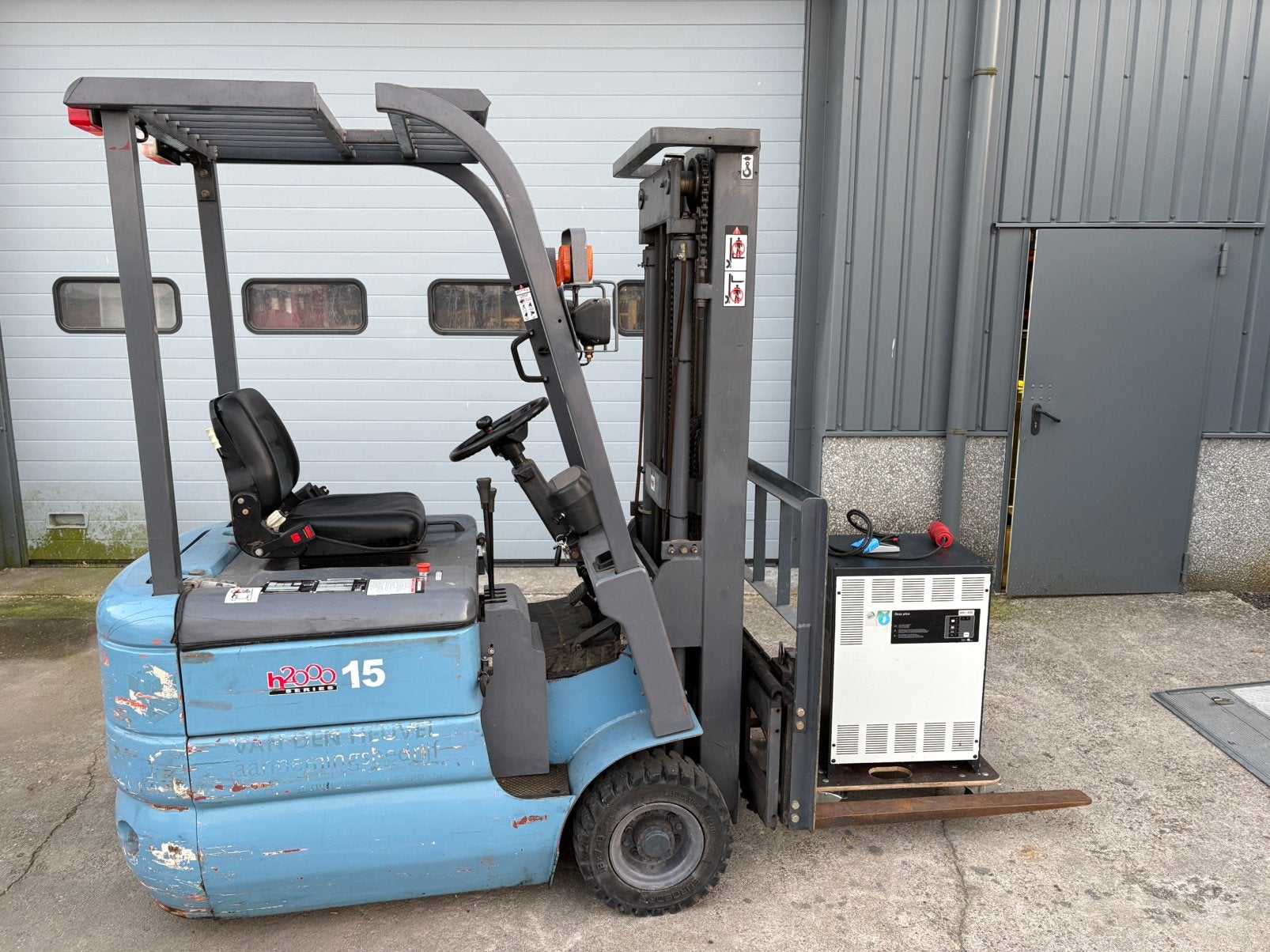 Heli heftruck, 1000 tot 2000 kg, Ophalen, Elektrisch, Heftruck